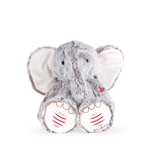 Плюшевая игрушка Kaloo "Слоненок Prestige Noa", серия "Rouge Kaloo", серый, 38 см